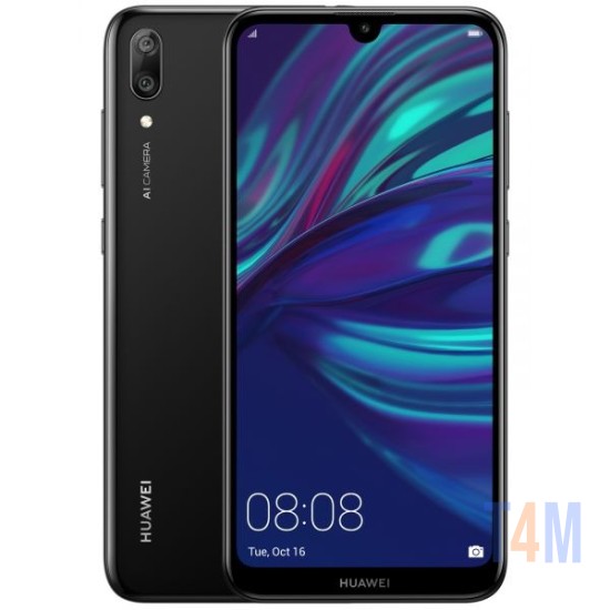 HUAWEI Y7 2019 DUB-LX1 3GB/32GB 6.22" DUAL SIM PRETO